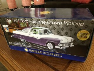 Franklin 1955 Ford Fairlane Crown Victoria Scale 1/24