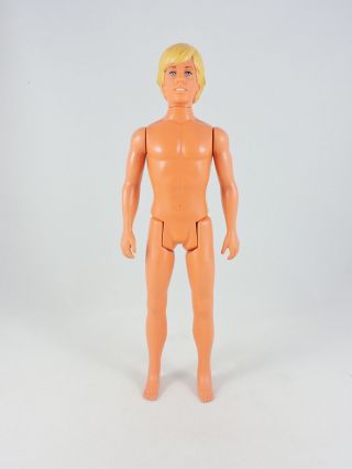 Luke Skywalker Large Size Action Figure 12 - In Star Wars 1978 Kenner Vintage Doll