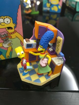 Simpsons Bust Ups Gut Busters Series 2 Bart & Marge Gentle Giant 3