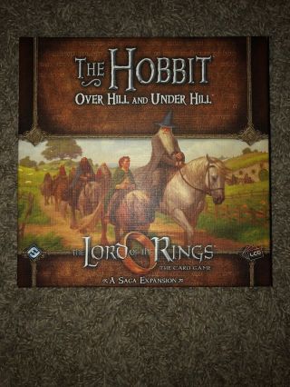 The Lord Of The Rings Lcg The Hobbit Over Hill And Under Hill - Complete