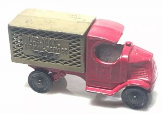 1931 Tootsie Toys Metal US Mail Airmail Service Mack Truck No.  4645 2
