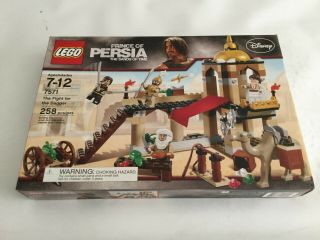 Nisb Lego Disney Prince Of Persia The Fight For The Dagger Set 7571 Retired