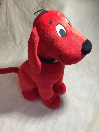 Kohls Cares For Kids Clifford The Big Red Dog Stuffed Plush Dog 13 "