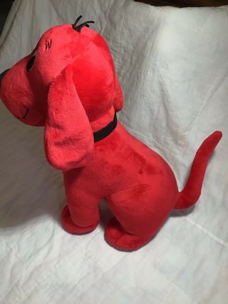 Kohls Cares for Kids Clifford the Big Red Dog Stuffed Plush Dog 13 