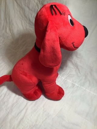 Kohls Cares for Kids Clifford the Big Red Dog Stuffed Plush Dog 13 