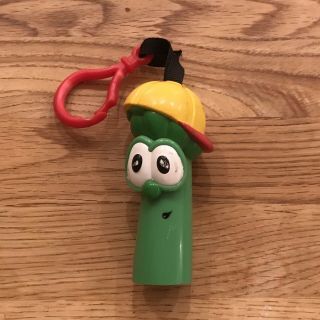 Big Idea Veggietales Junior Asparagus Talking Keychain