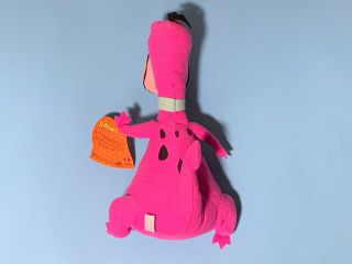 Hannah Barbera Flinestones 14” Dino Plush Stuffed Animal Dinosaur Toy Very Good 2