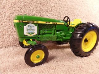 1990 ERTL 1/16 Diecast John Deere 2640 Tractor Field Of Dreams Special Edition 7