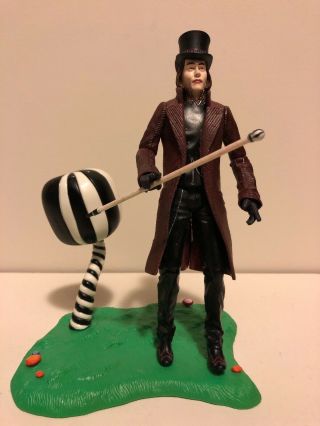 Charlie And The Chocolate Factory Willy Wonka Action Figure - Johnny Depp