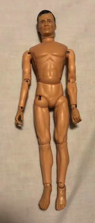 Vintage 1966 Ideal Toys Captain Action Figure Toy Poseable 11 Inch Doll