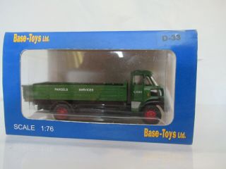 Base - Toys Leyland Dropside - British Road Services Scale 1:76 D - 33