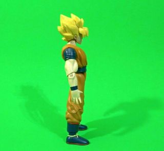 Dragon Ball Z SS Goku Saiyan Warriors Action Figure JAKKS 4