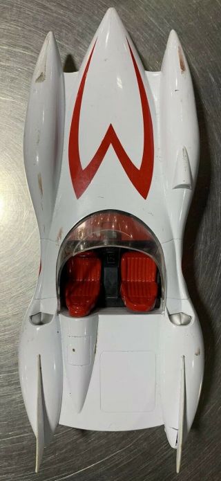 Jada Toys Speed Racer Mach 5 Radio Controlled Rc Car Only 2008 No 91861