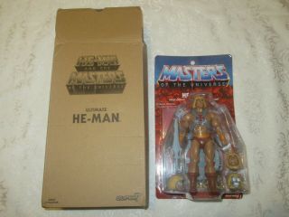 Super7 He - Man And Masters Of The Universe Motu Filmation 2.  0 Ultimate He - Man