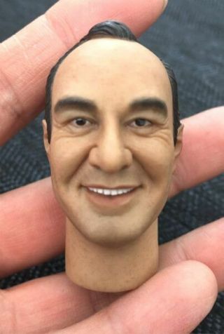 Custom 1/6 Scale Kevin Spacey Head Sculpt For 12 Inch Figures Body Doll Hot Toys