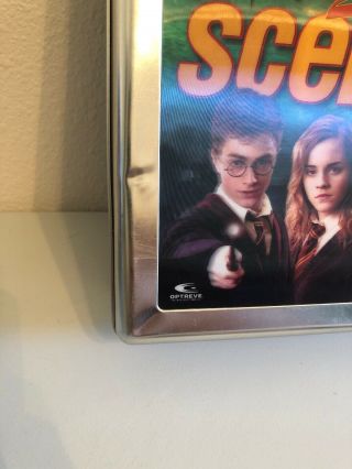 Harry Potter Scene it? The DVD Game 2nd Edition in collectable tin box Complete 8