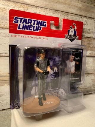 Starting Lineup Randy Johnson Perfect Game Mibnew