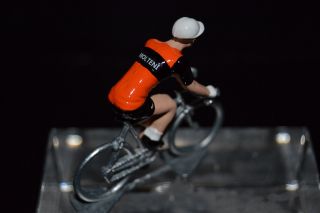 Molteni - Petit Cycliste Figurine - Cycling Figure