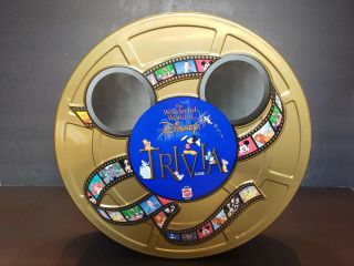 The Wonderful World Of Disney Trivia Board Game Collectible Tin 1997 Complete