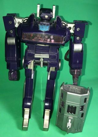 Transformers G1 Hasbro Takara 1985 Shockwave 100 Complete Great Loud