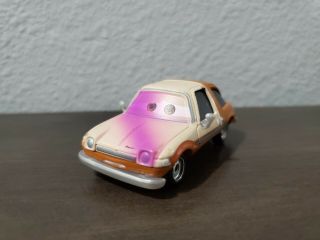 Disney Pixar Cars Loose Tubbs Pacer W/ Spray Paint 1:55