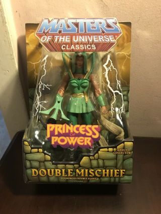 Masters Of The Universe Classics Princess Of Power Double Mischief