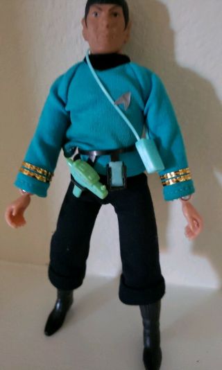 Mego Star Trek Spock 8 " Action Figure Complete Vintage Type 1 Body 1974
