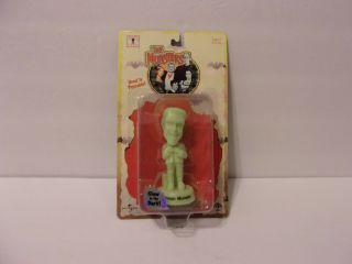 Little Big Heads The Munsters Herman Munster Glow In The Dark