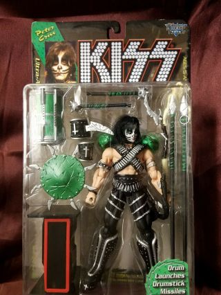 Mcfarlane Toys - Large Kiss Ultra Action Figure - Peter Criss - And