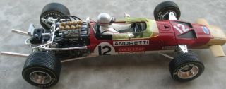 Quartzo 1:18 1968 Lotus 49b Mario Andretti In U - Turn 6220 Box