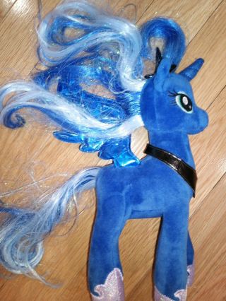 Plush Figures My Little Pony Princess Luna Plush,  Sparkle