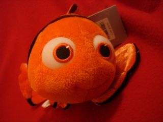 Disney Store 10 " Finding Nemo Plush Toy With Tag