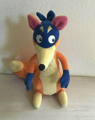 Plush Gund Dora The Explorer Swiper The Fox Stuffed Animal Toy