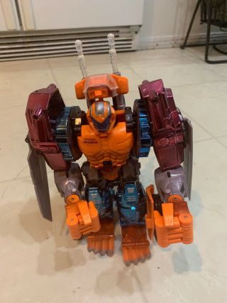 Transformers 1997 Transmetal Optimal Optimus Primal Beast Wars Figure