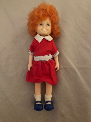 The World Of Little Orphan Annie Movie Annie 6 " Tall Doll Knickerbocker Toy 1982