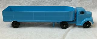 Ralstoy Diecast Truck With Grain Style Trailer In