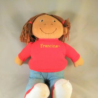 Eden Toys Francine The Ardvark Plush Doll From Pbs Kids Arthur Marc Brown 1996