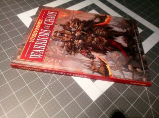 8th Edition - Warriors Of Chaos Army Book - Warhammer Fantasy