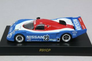 9480 Kyosho 1/64 NISSAN R91CP Daytona ' 92 24H Winner Tracking Number 4