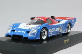 9480 Kyosho 1/64 NISSAN R91CP Daytona ' 92 24H Winner Tracking Number 7