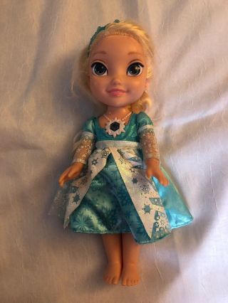 Disney Frozen Elsa Singing Light Up Princess Doll.