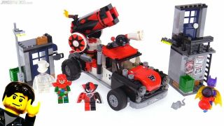 LEGO The Batman Movie Harley Quinn Cannonball Attack 70921 4