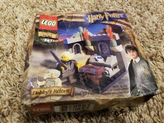 Lego Harry Potter Chamber Of Secrets Dobby 