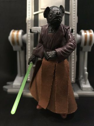 Star Wars Chadra - Fan (kabe) Female Jedi Custom Figure Deleted Universe