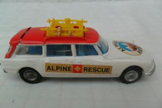 Corgi Toys No.  513 Citroen Safari Alpine Rescue
