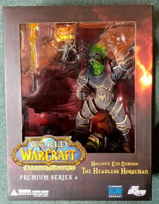 World Of Warcraft Headless Horseman Series 4