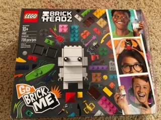 Lego 41597 Brickheadz Go Brick Me Box Opened Bags