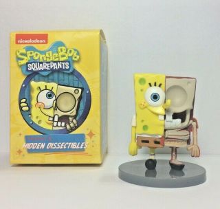 Jason Freeny Spongebob Squarepants Hidden Dissectibles Anatomy 3 " Figure