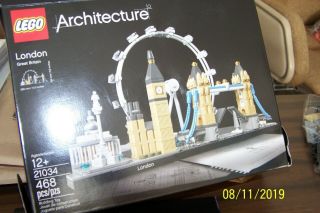 Lego Architecture London Great Britain 2017 (21034)