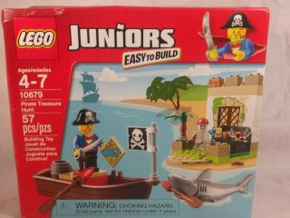 Lego Juniors Easy To Build - 10679 Pirate Treasure Hunt Rare